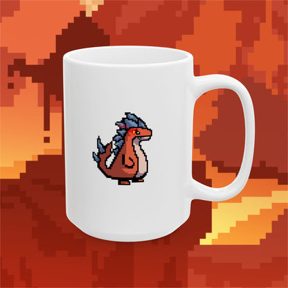 Amberclaw (Dæmons) Mug - White