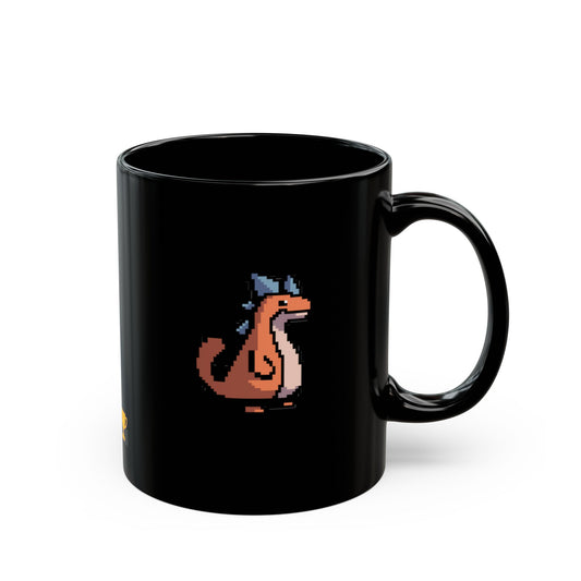 Amberclaw (Dæmons) Mug - Black