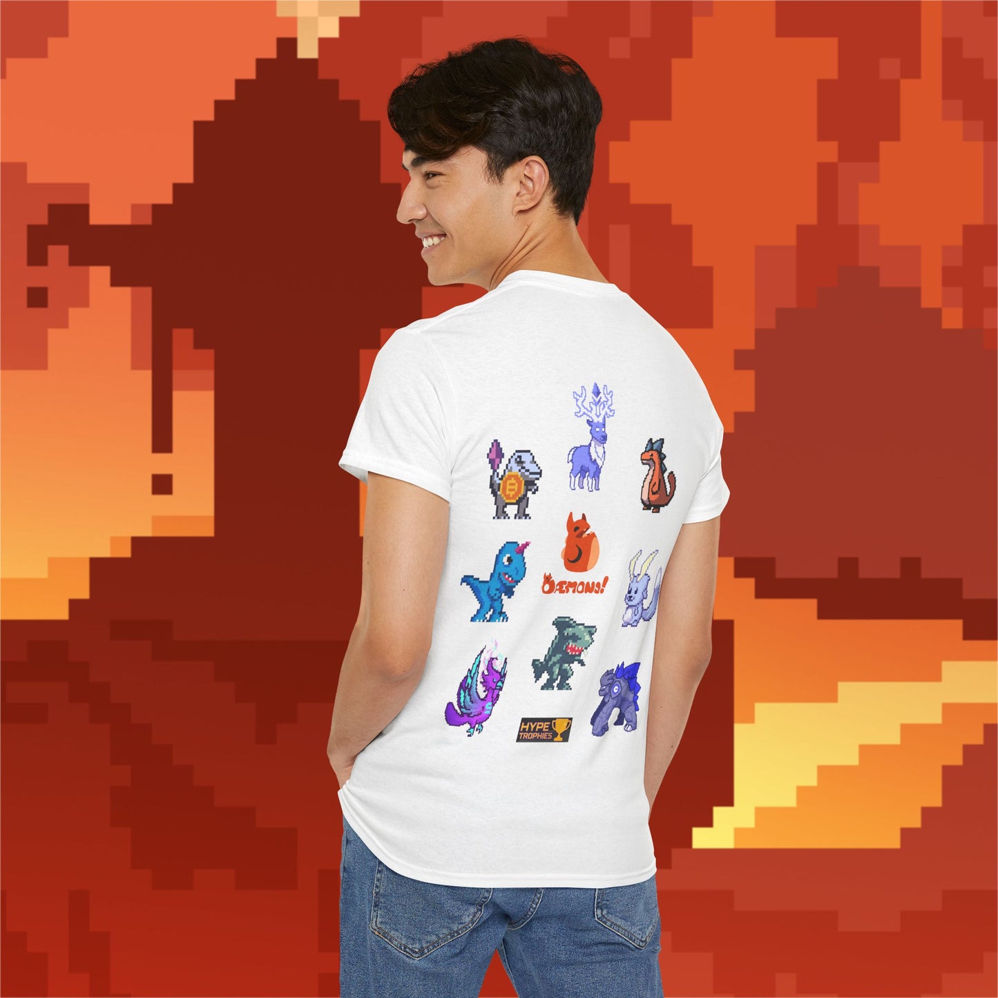 Dæmons Heavy Cotton Tee (unisex)