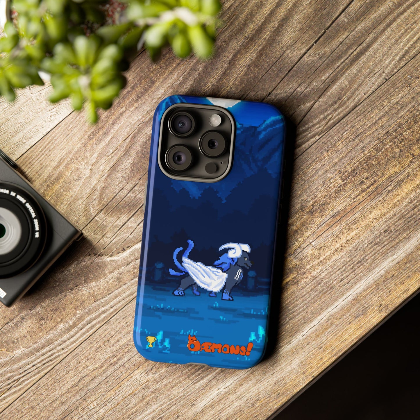 Dæmons Dark Mode Phone Case (iPhone)