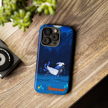 Dæmons Dark Mode Phone Case (iPhone)