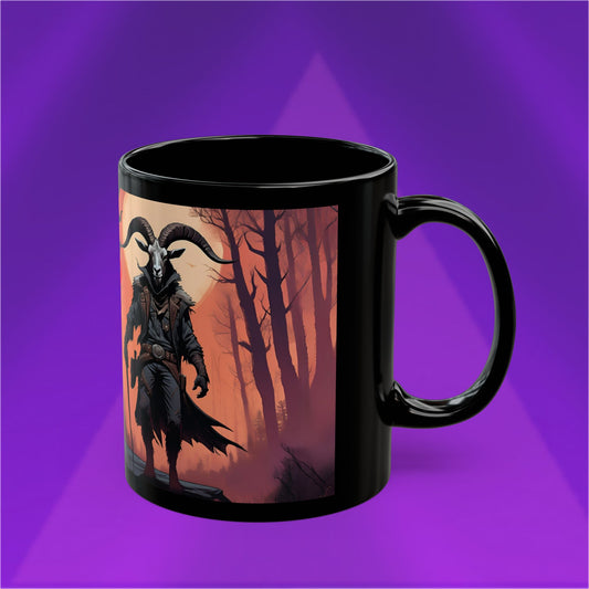 Bloodwood Sentinel (Goated Guild) Mug