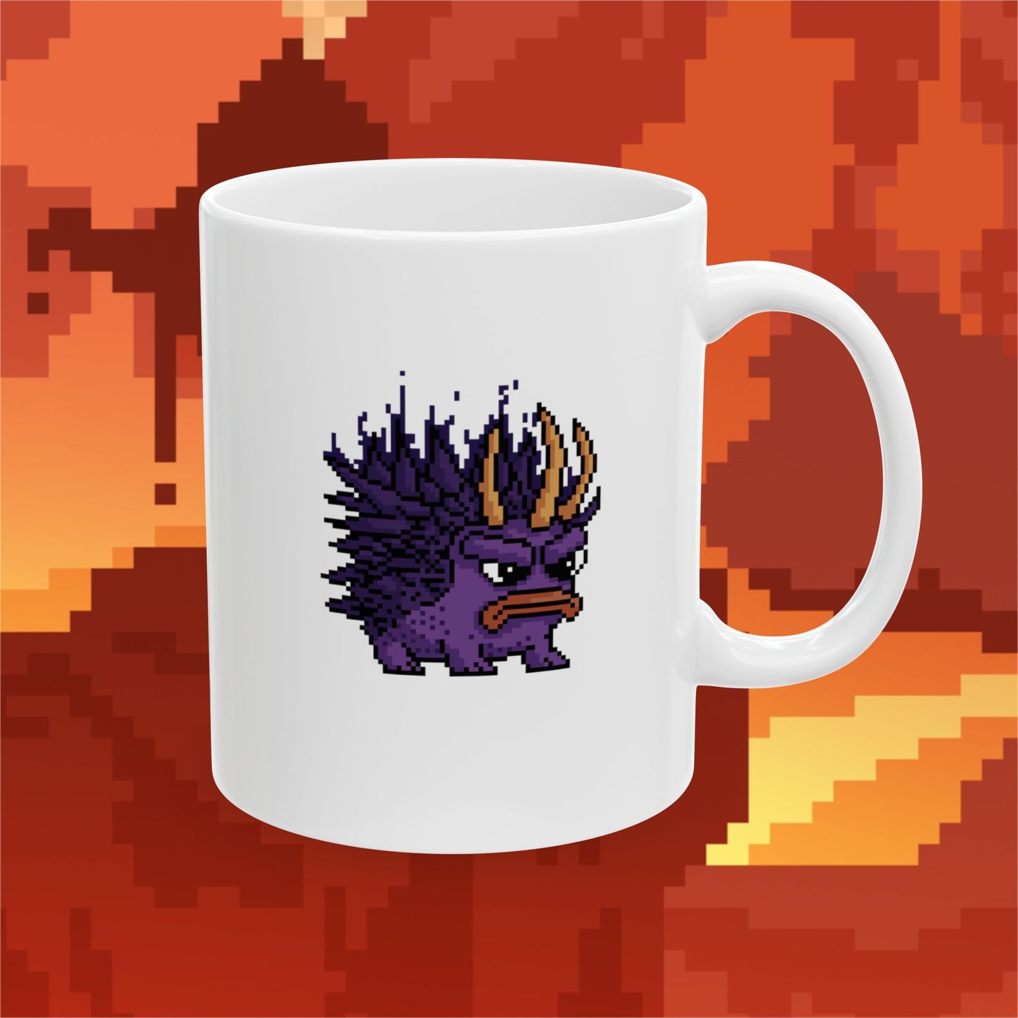 Molandakmon (Dæmons) Mug - White