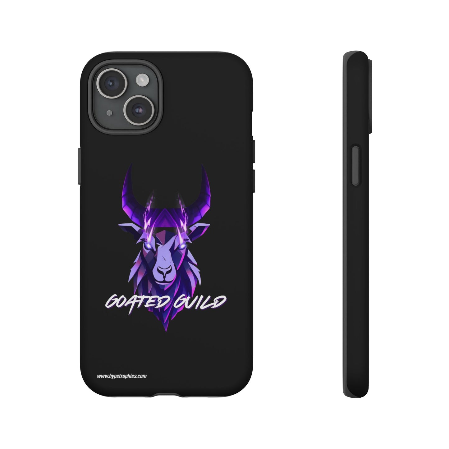 Goated Guild Logo Phone Case (iPhone)