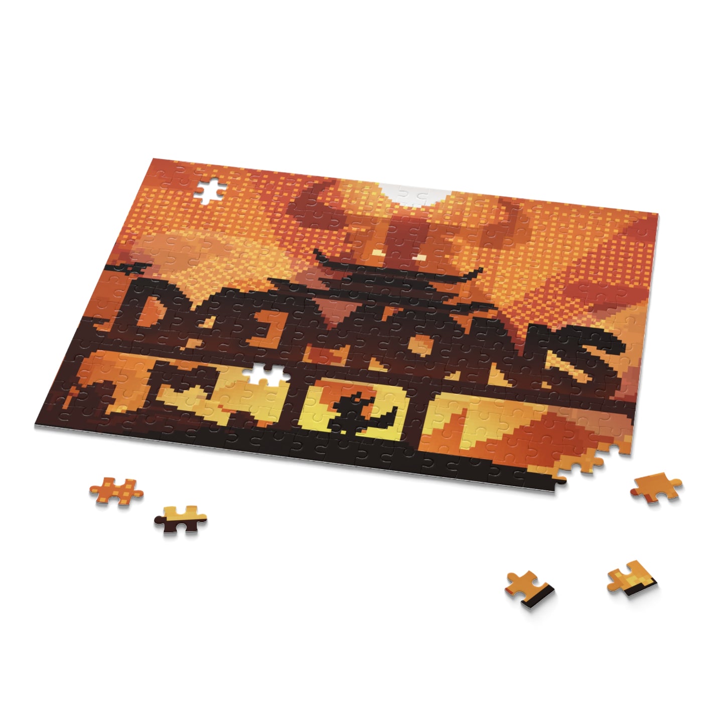 Dæmons Puzzle (252, 500-Piece)