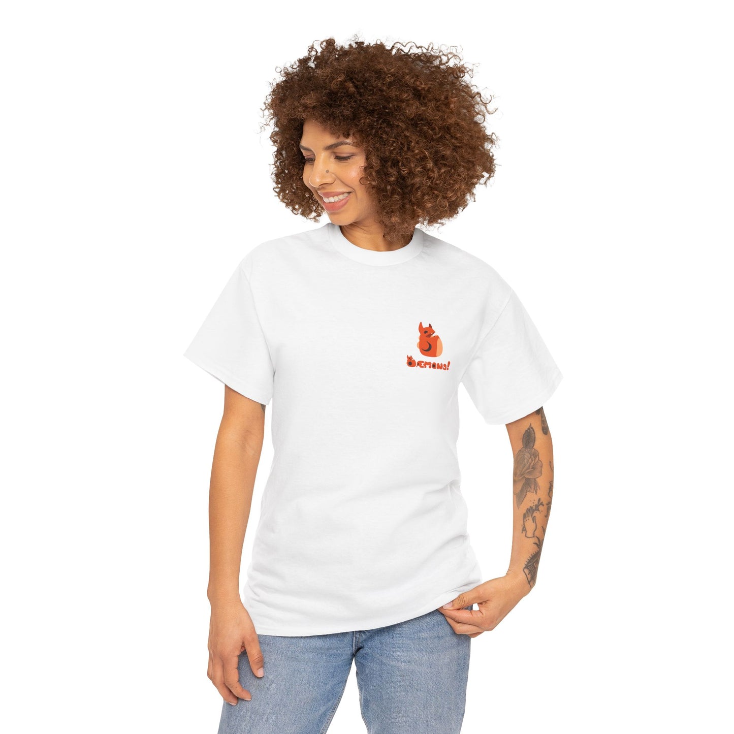 Dæmons Heavy Cotton Tee (unisex)