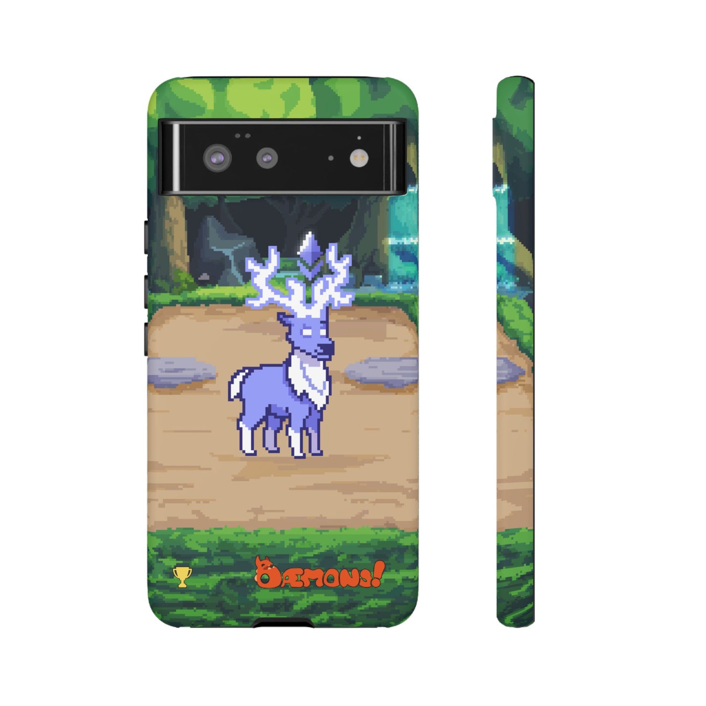 Dæmons Verdant Glade Phone Case (Android)