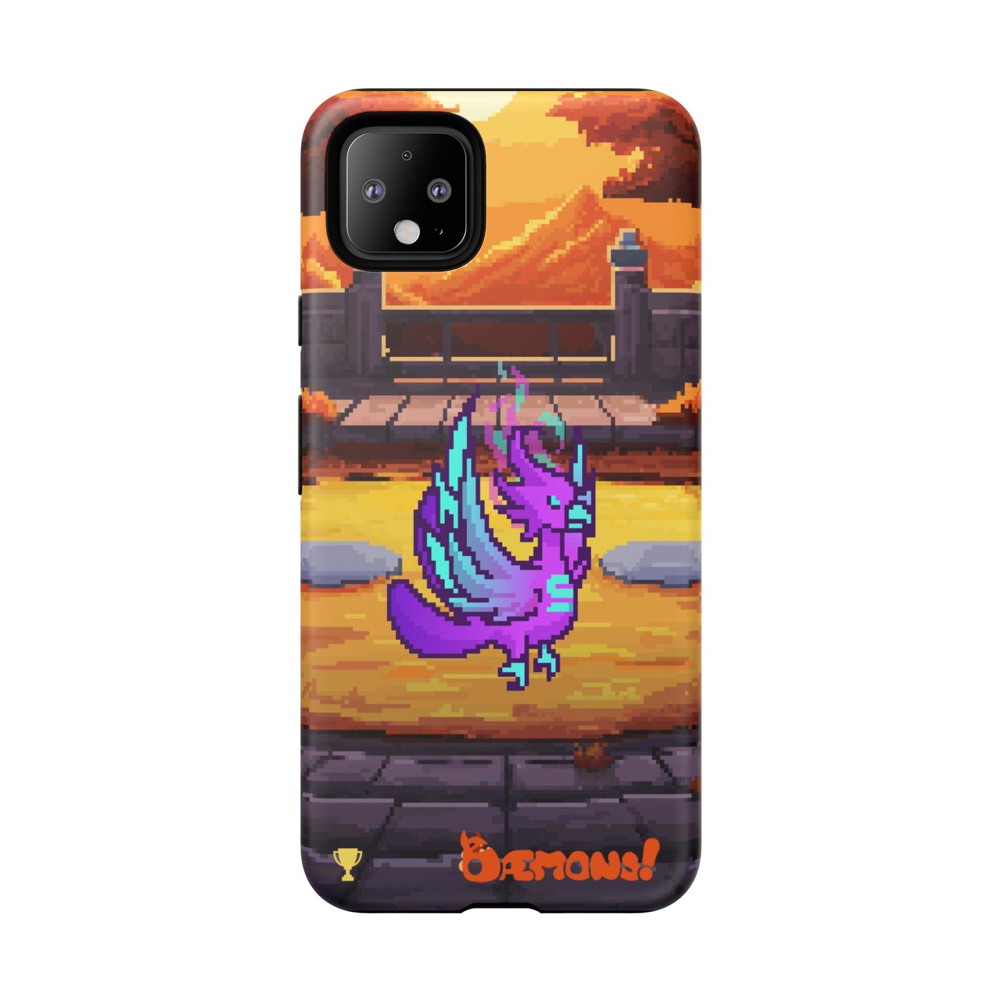 Dæmons Sunset Arena Phone Case (Android)