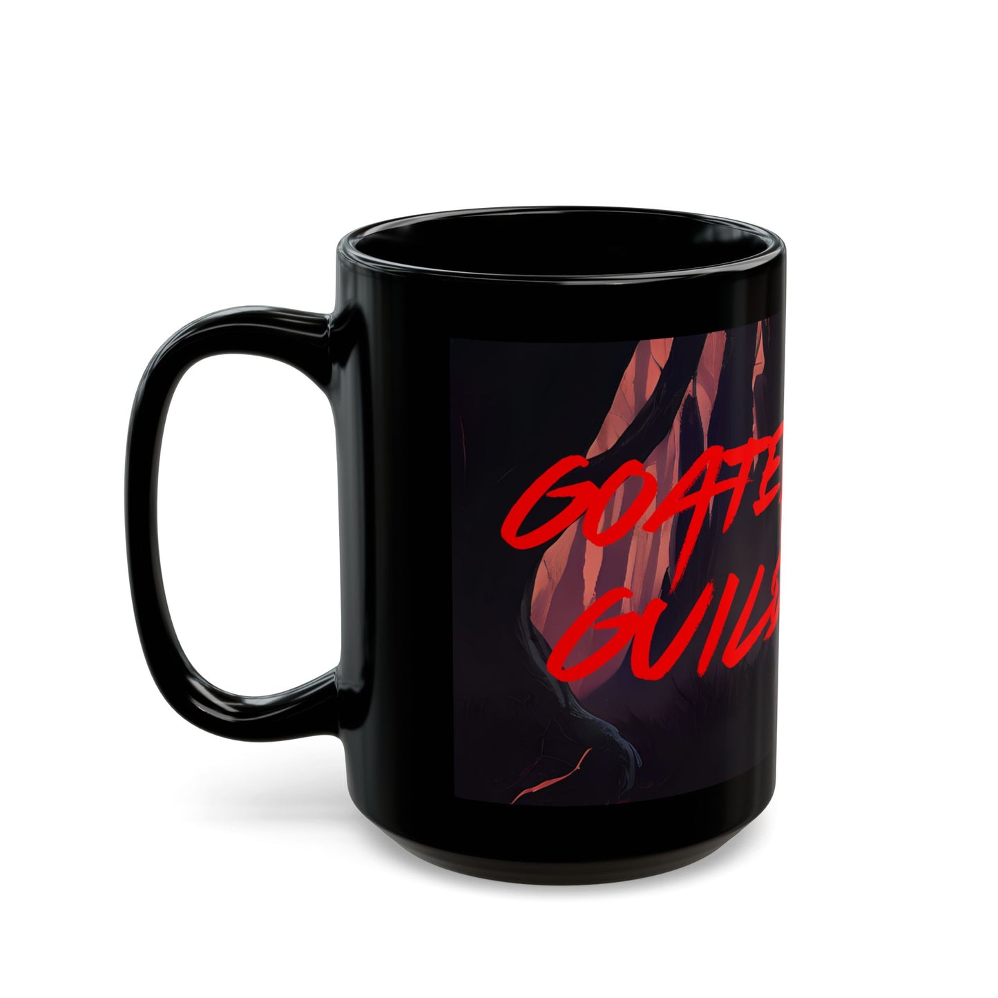 Bloodwood Sentinel (Goated Guild) Mug