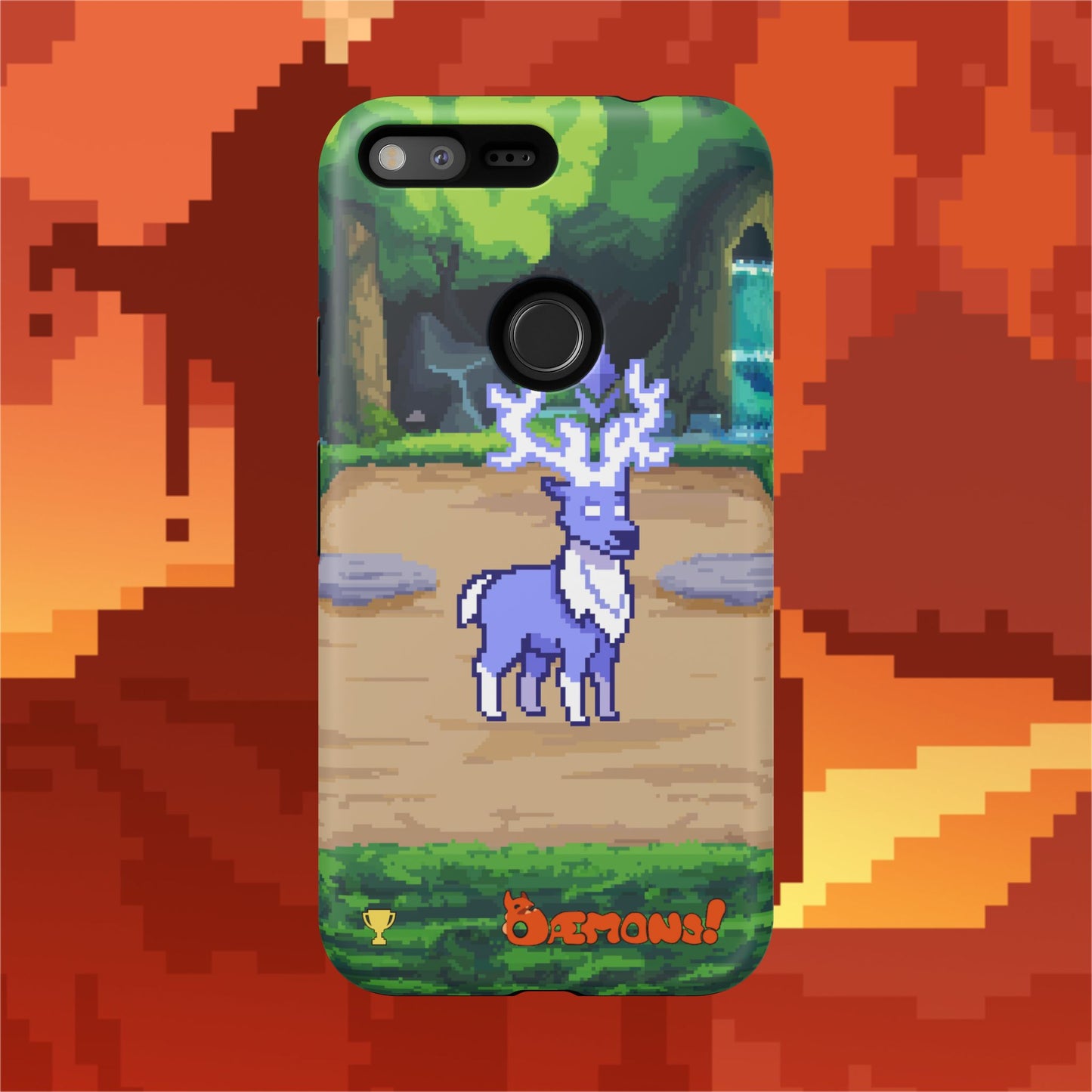 Dæmons Verdant Glade Phone Case (Android)