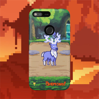 Dæmons Verdant Glade Phone Case (Android)