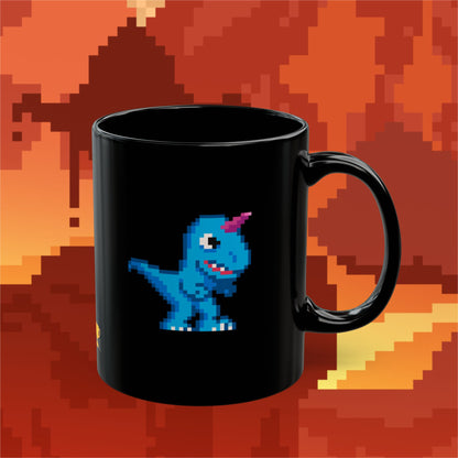 Glitterrex (Dæmons) Mug - Black