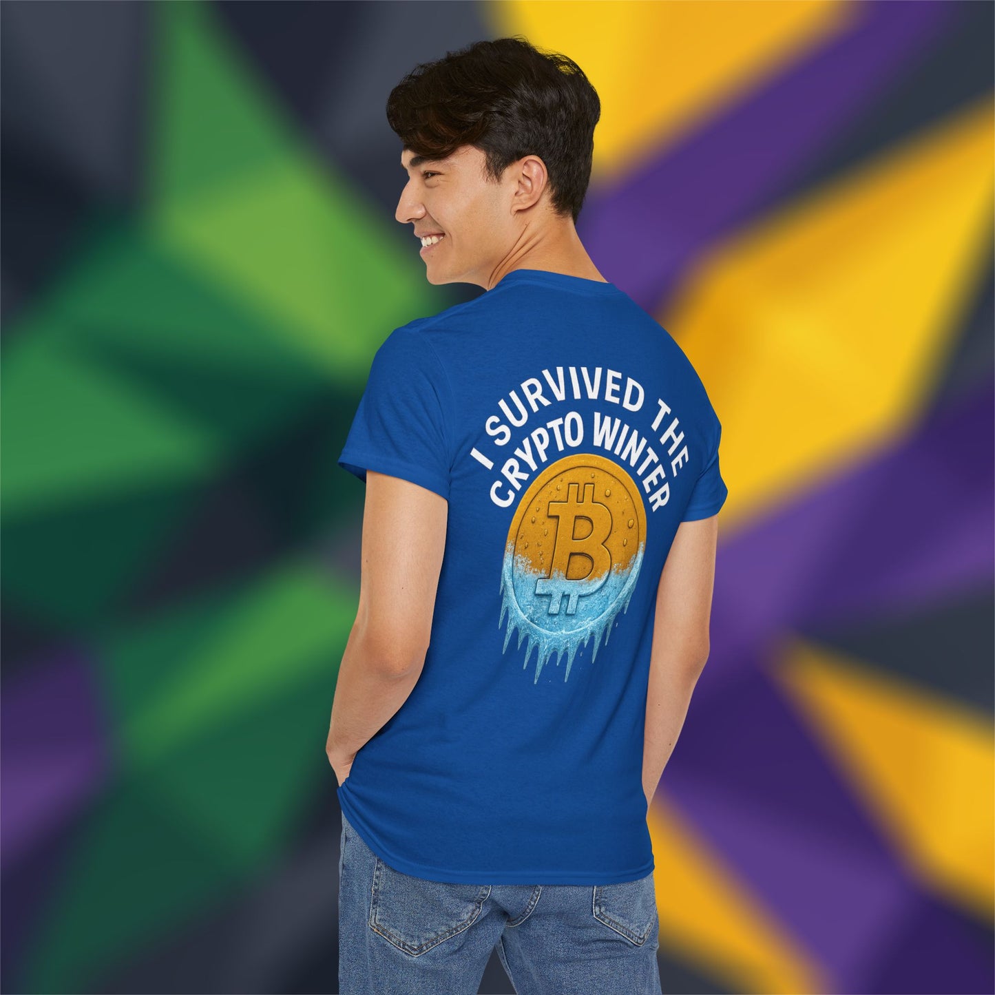 I Survived The Crypto Winter - Cotton Tee