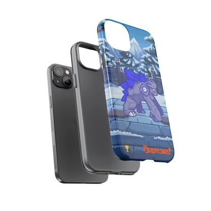 Dæmons Glacial Summit Phone Case (iPhone)
