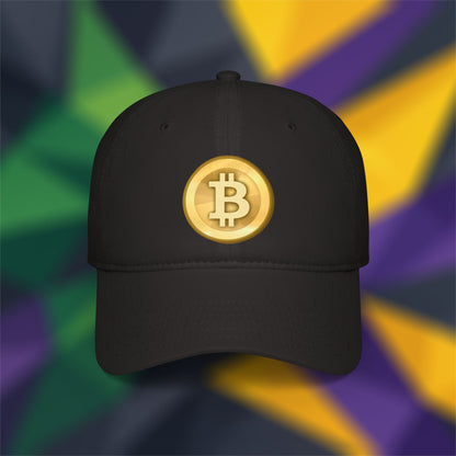 Bitcoin Logo Baseball Cap