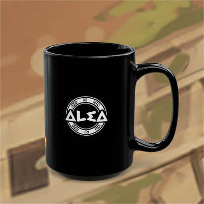 Alea Logo Mug - Black
