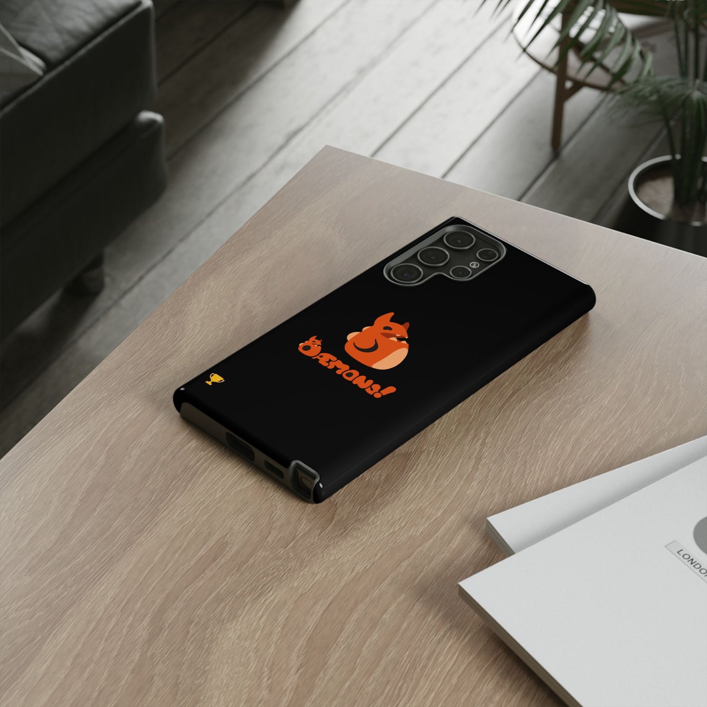 Dæmons Logo Phone Case (Android)