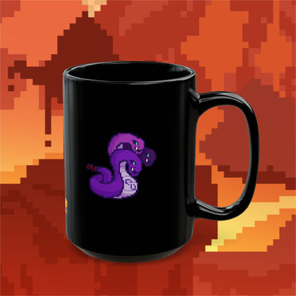 Poly Hydra (Dæmons) Mug - Black