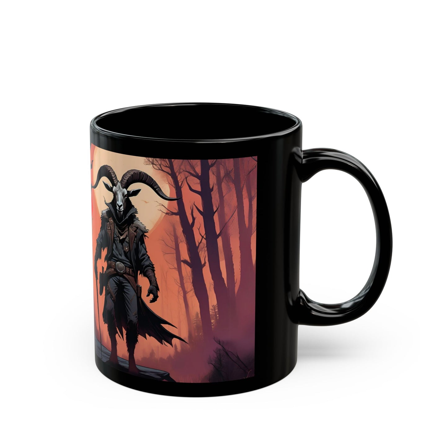 Bloodwood Sentinel (Goated Guild) Mug