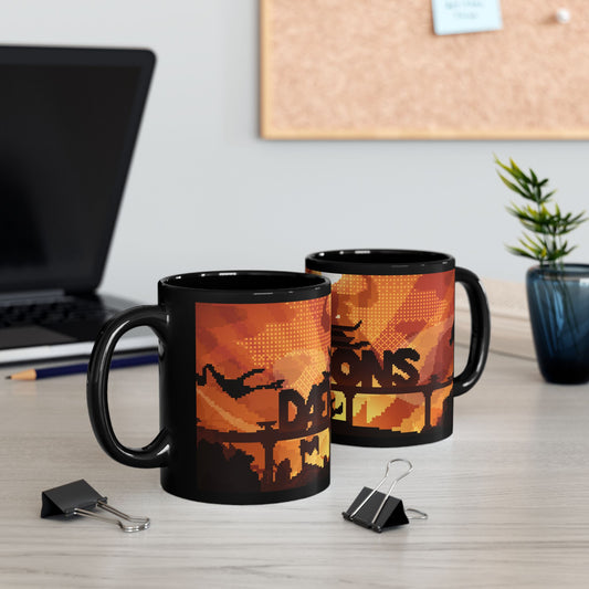Epic Scene (Dæmons) Mug