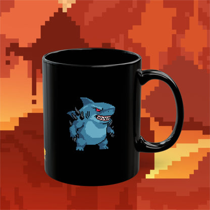 Bruce (Dæmons) Mug - Black