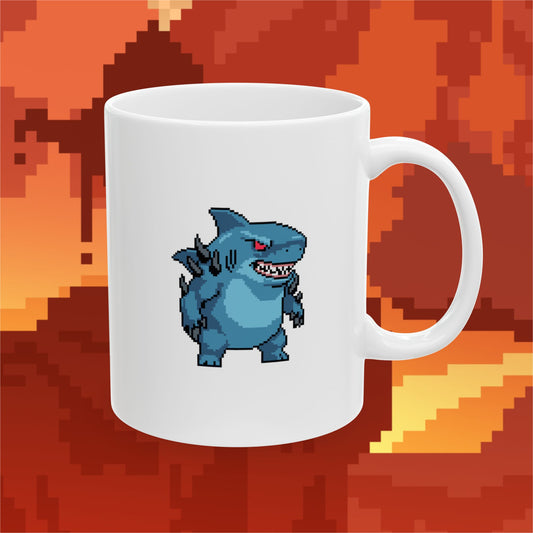 Bruce (Dæmons) Mug - White