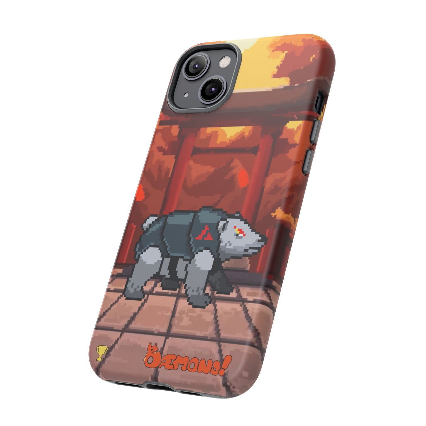 Dæmons Dusk Temple Phone Case (iPhone)