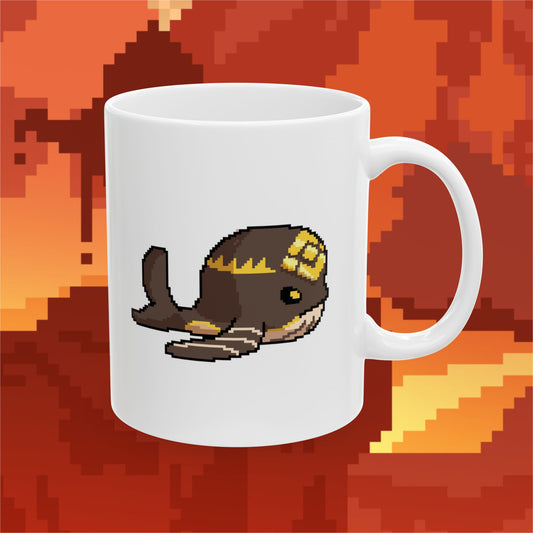 Binance Whale (Dæmons) Mug - White