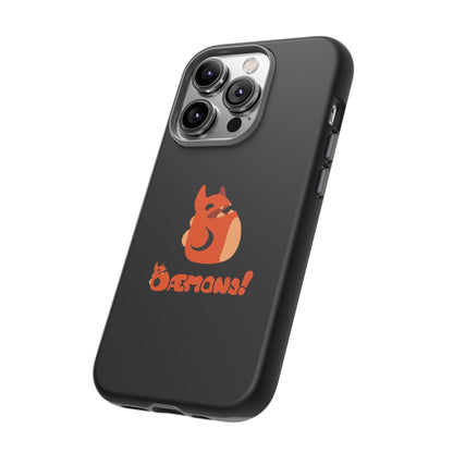 Dæmons Logo Phone Case (iPhone)