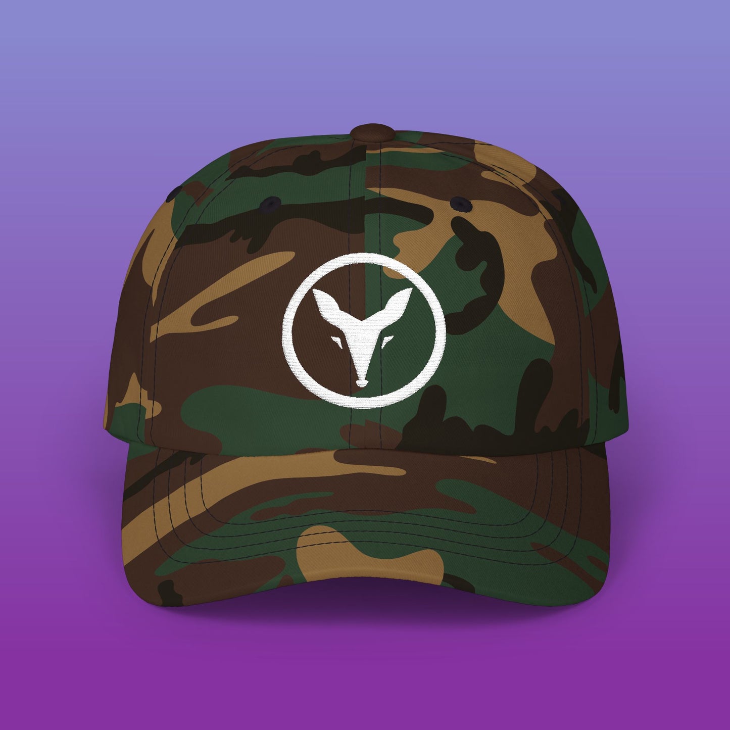 DTL Logo Embroidered Cap