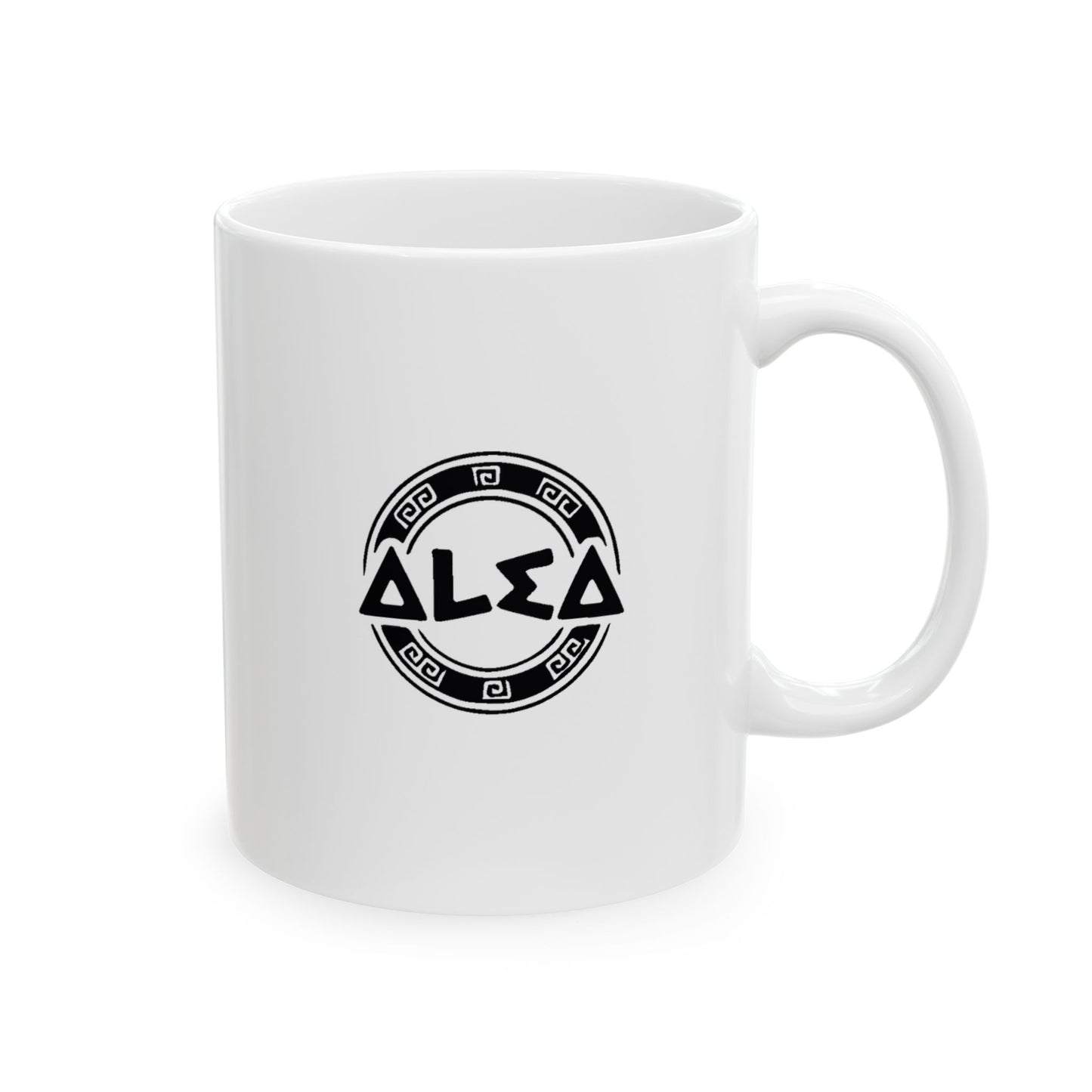 Alea Logo Mug - White