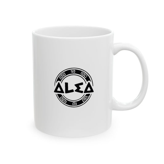 Alea Logo Mug - White