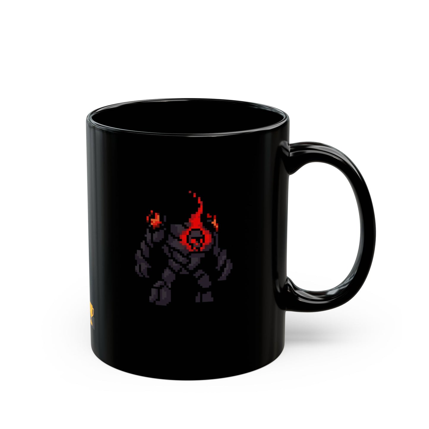 Immutable Golem (Dæmons) Mug - Black