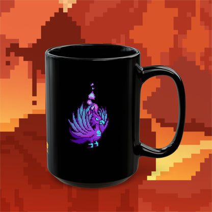 Solana Phoenix (Dæmons) Mug - Black