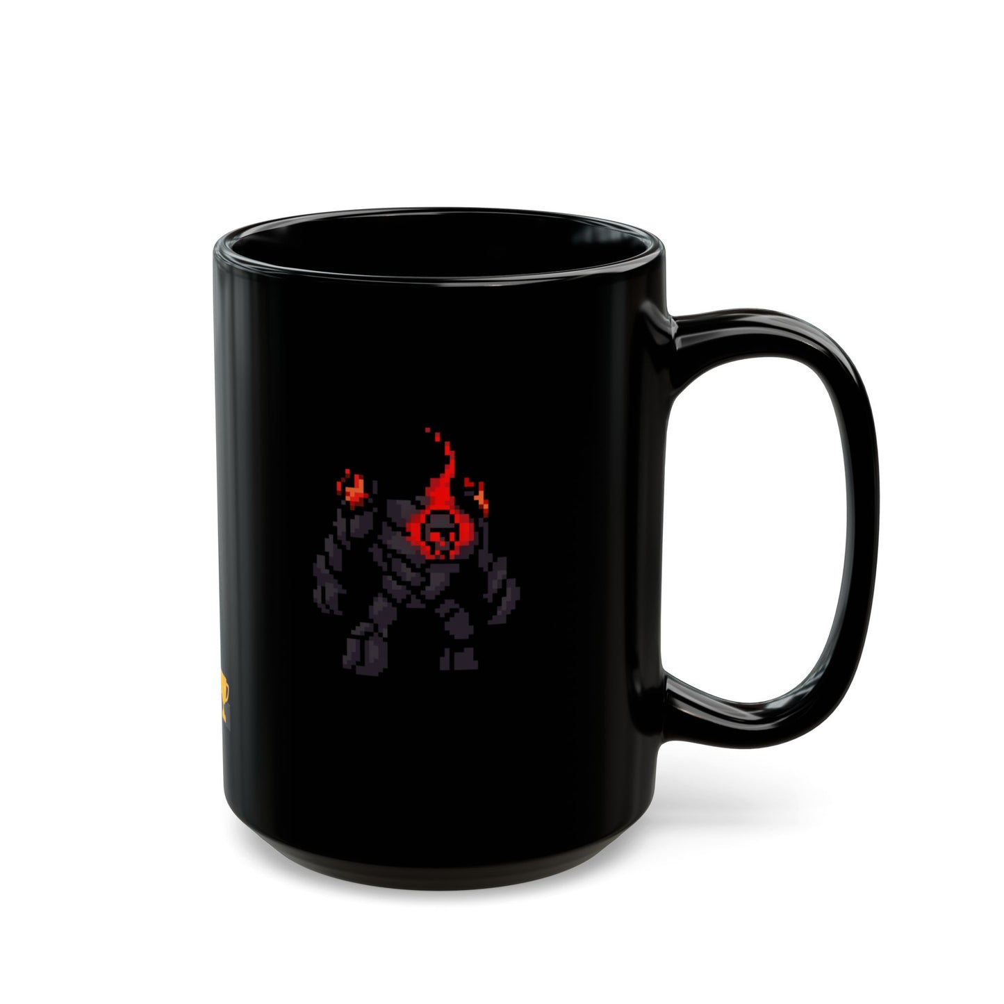 Immutable Golem (Dæmons) Mug - Black