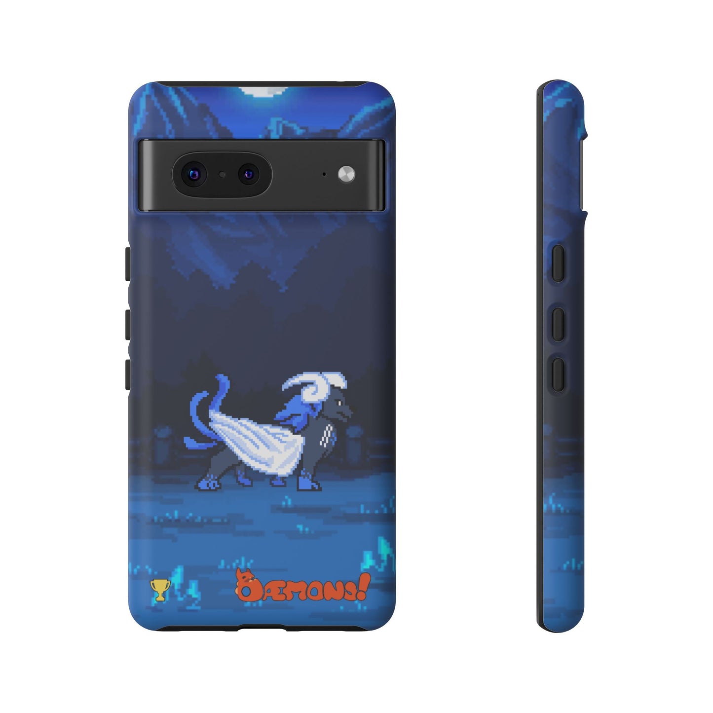 Dæmons Dark Mode Phone Case (Android)
