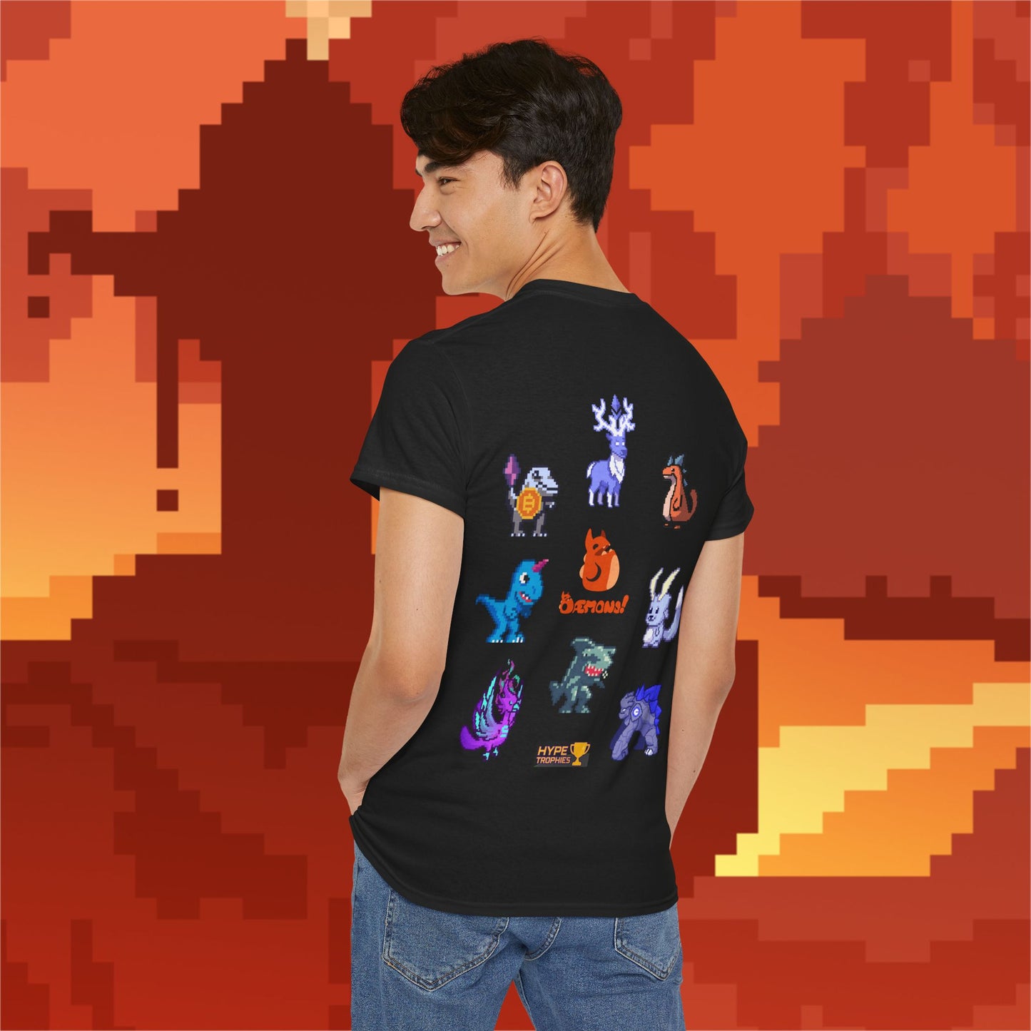 Dæmons Heavy Cotton Tee (unisex)