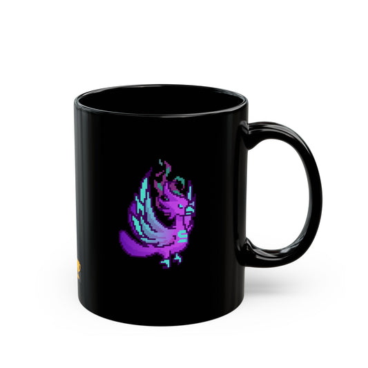 Solana Phoenix (Dæmons) Mug - Black