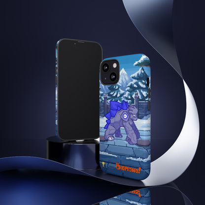 Dæmons Glacial Summit Phone Case (iPhone)