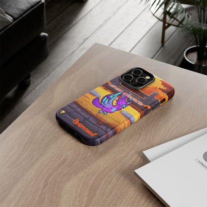 Dæmons Sunset Arena Phone Case (iPhone)