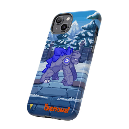 Dæmons Glacial Summit Phone Case (iPhone)