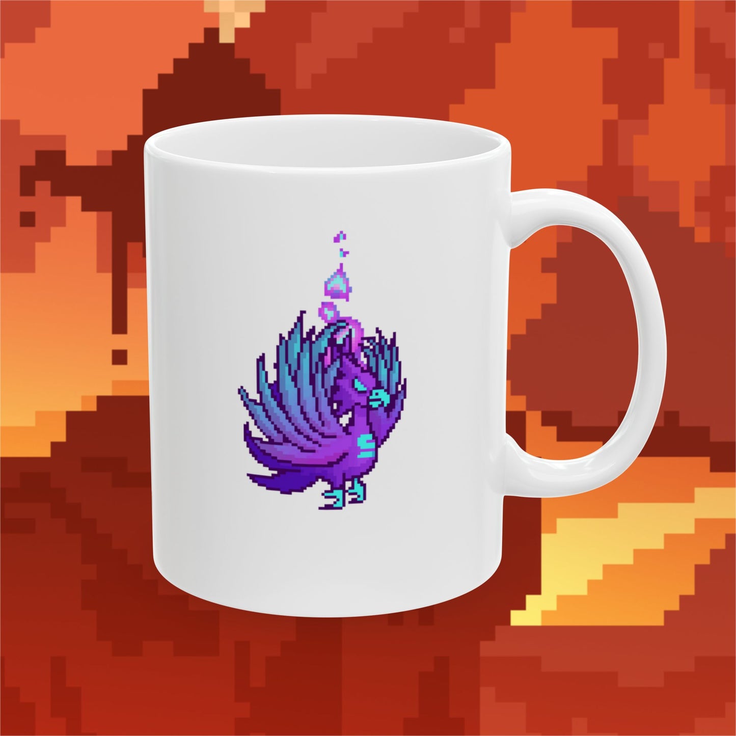 Solana Phoenix (Dæmons) Mug - White
