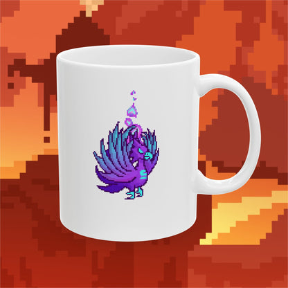 Solana Phoenix (Dæmons) Mug - White