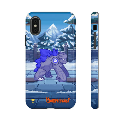Dæmons Glacial Summit Phone Case (iPhone)