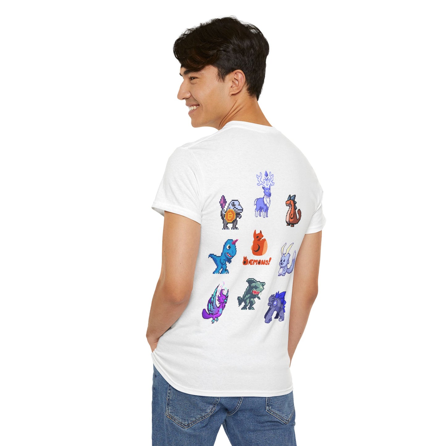 Dæmons Heavy Cotton Tee (unisex)