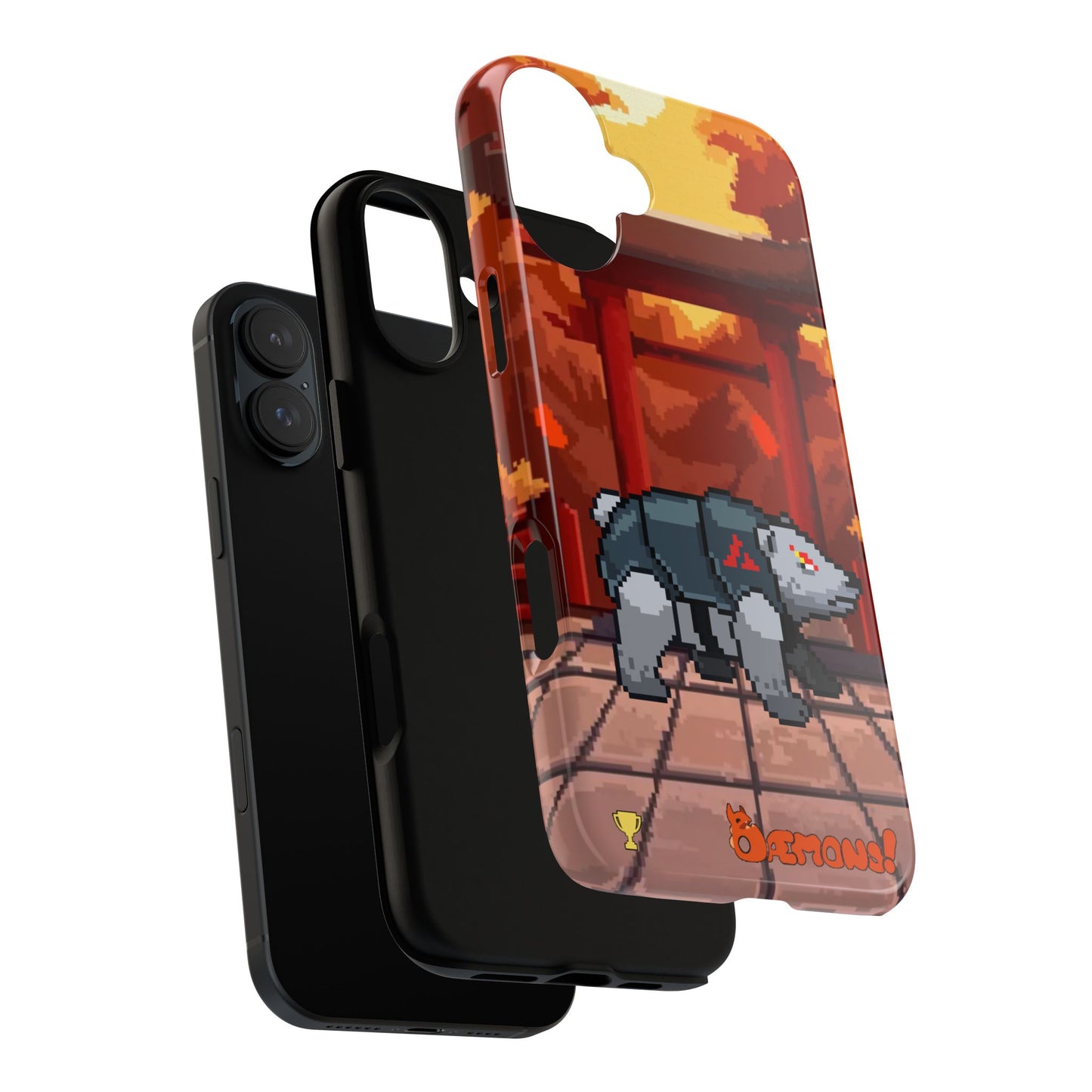 Dæmons Dusk Temple Phone Case (iPhone)