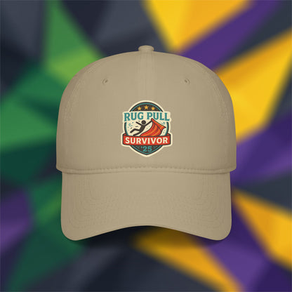 Baseball Cap - Rug Pull Survivor 2025