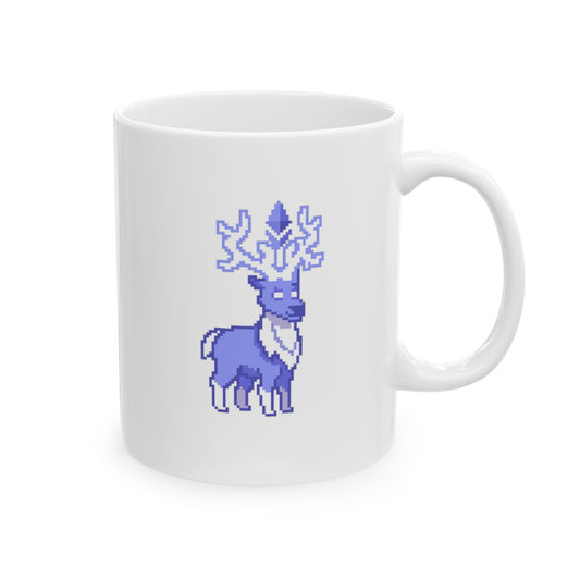 Ethereal Stag (Dæmons) Mug - White