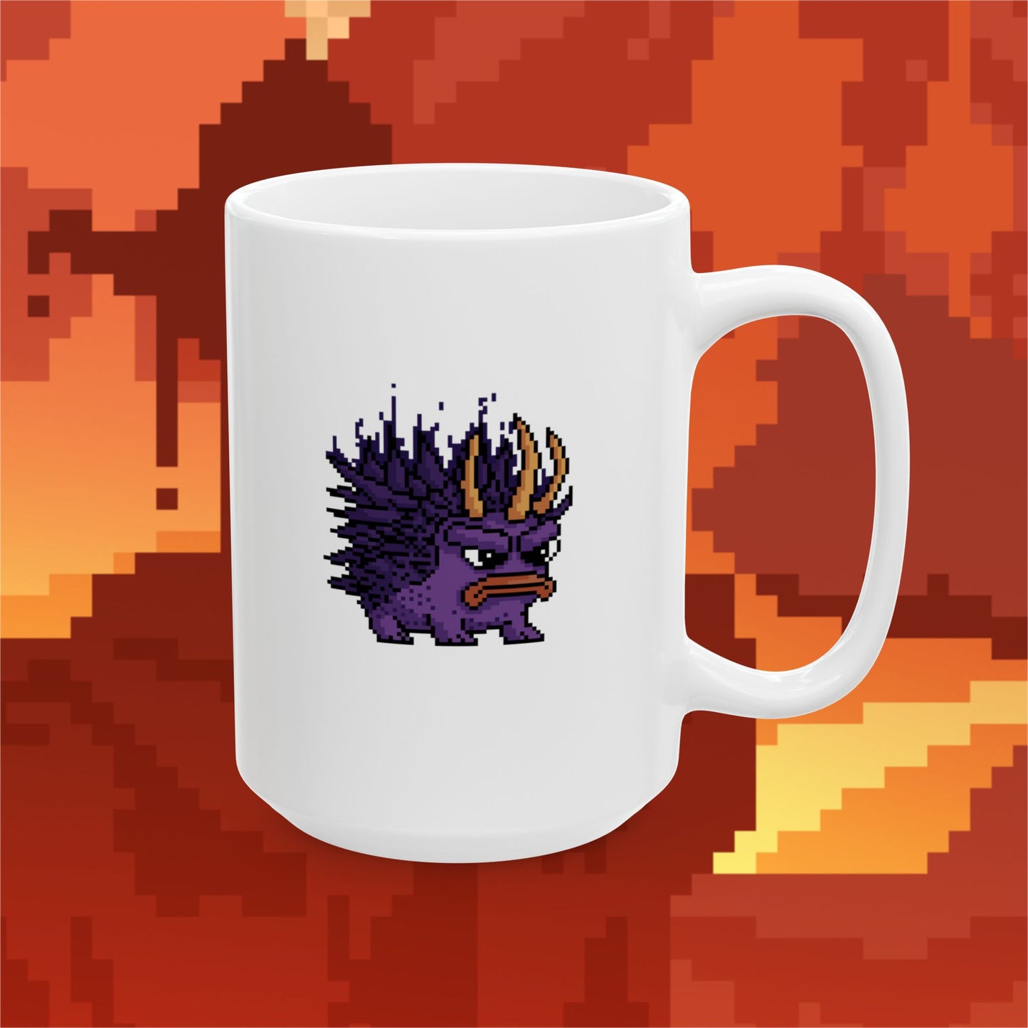 Molandakmon (Dæmons) Mug - White