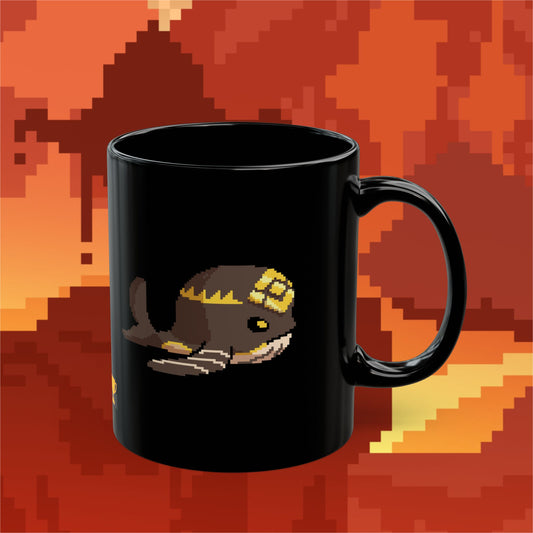 Binance Whale (Dæmons) Mug - Black